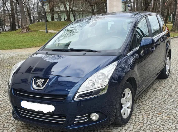 podkarpackie Peugeot 5008 cena 19900 przebieg: 227250, rok produkcji 2010 z Jasło